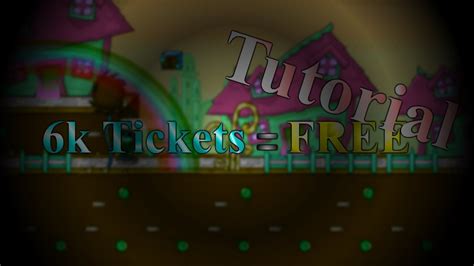 How to Get 6K TIX For FREE! .